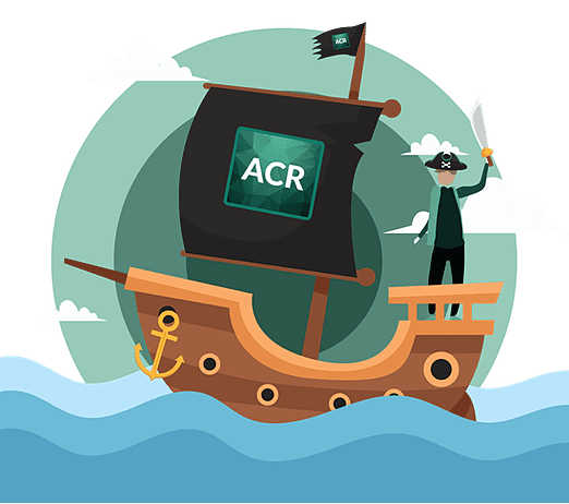 Yo Ho, Yo Ho! A bug-free life for me with ACR