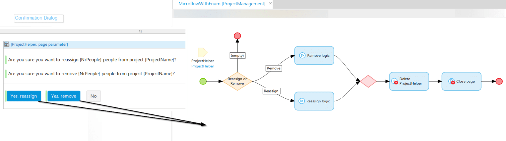 callback_with_enumaration_dialog_and_microflow