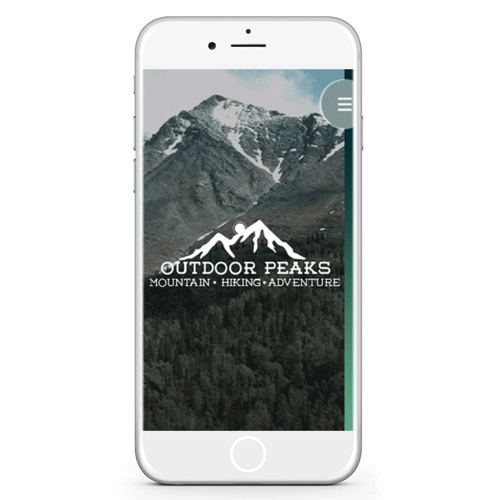 App Menu Slide Out Outdoor Peaks 