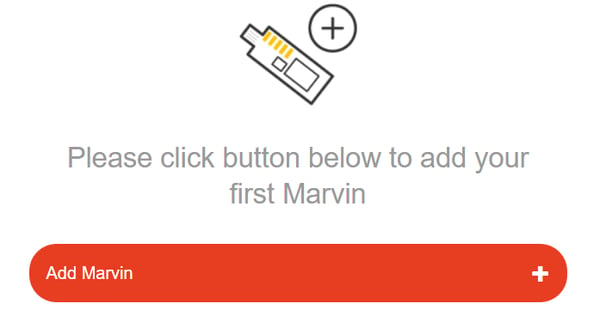 add marvin device