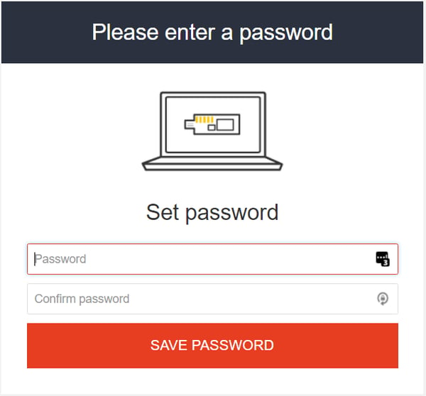 marvin enter password