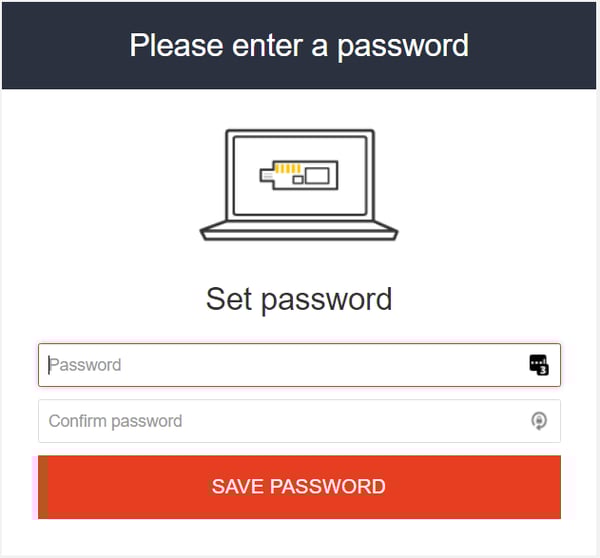 marvin enter password