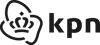 KPN logo - blue