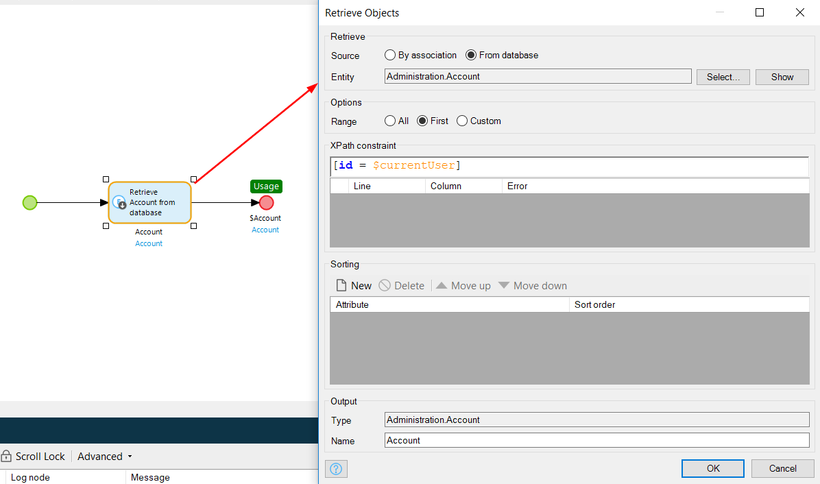 mendix-microflow