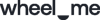 wheelme logo blue