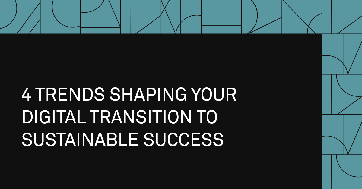 Clevr blog: 2022 low-code predictions 4 Trends shaping digital transition