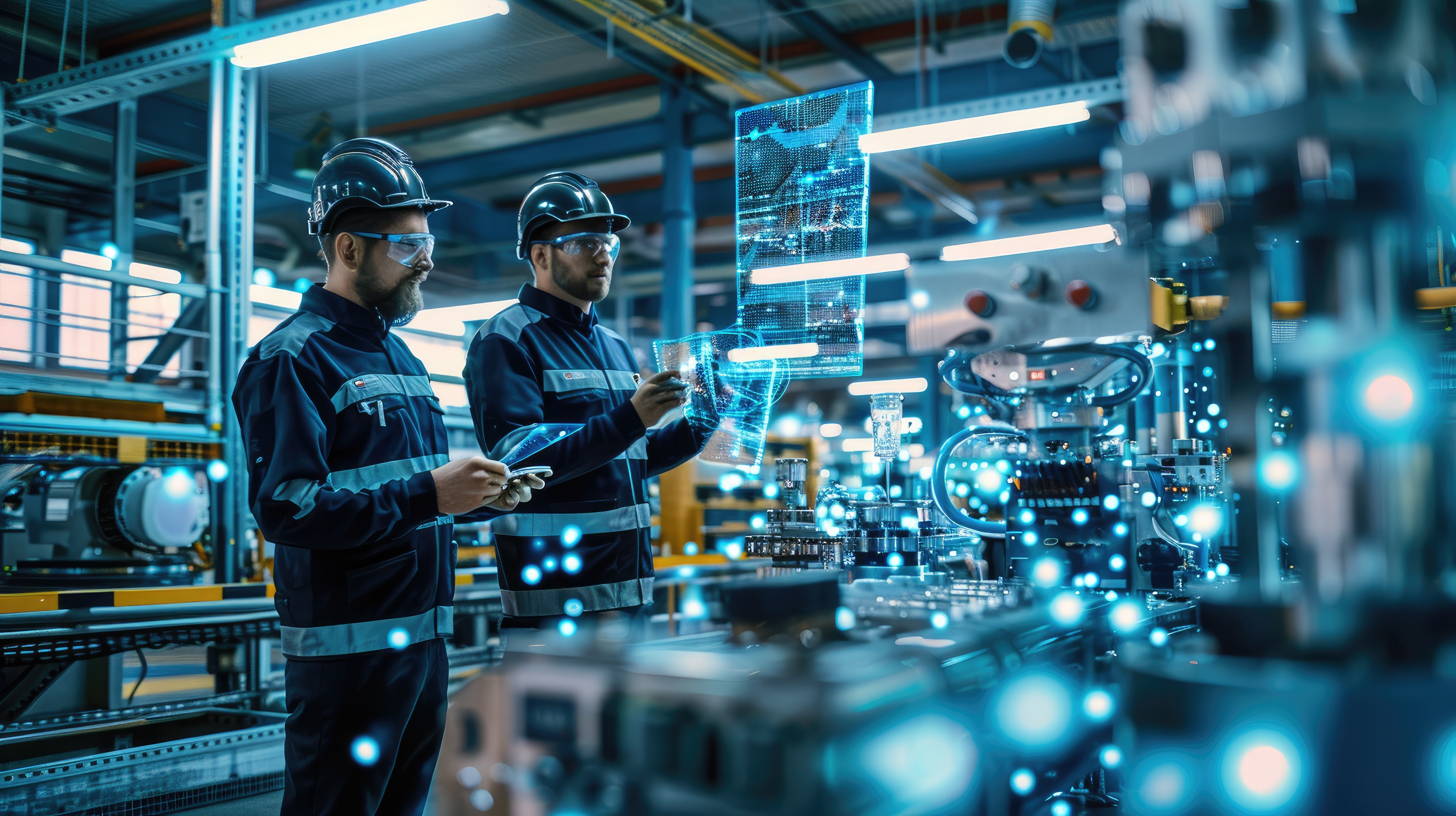 Clevr blog: What Are Smart Factories and Smart Manufacturing? smart manufacturing