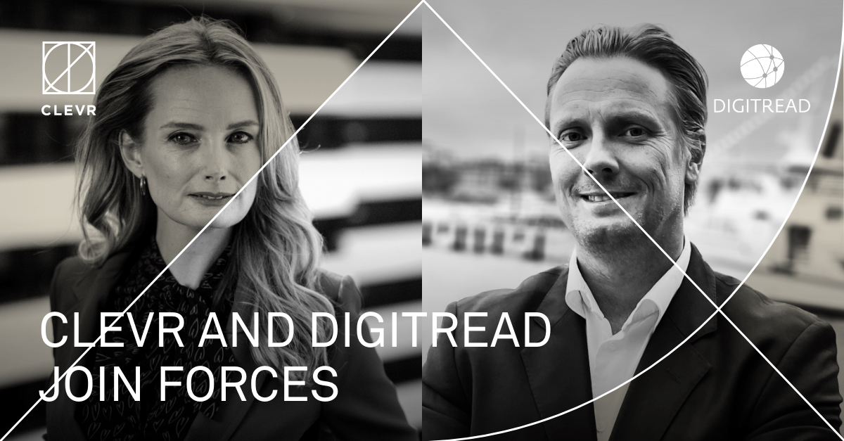 Clevr blog: CLEVR erwirbt das Start-up-Unternehmen Digitread 