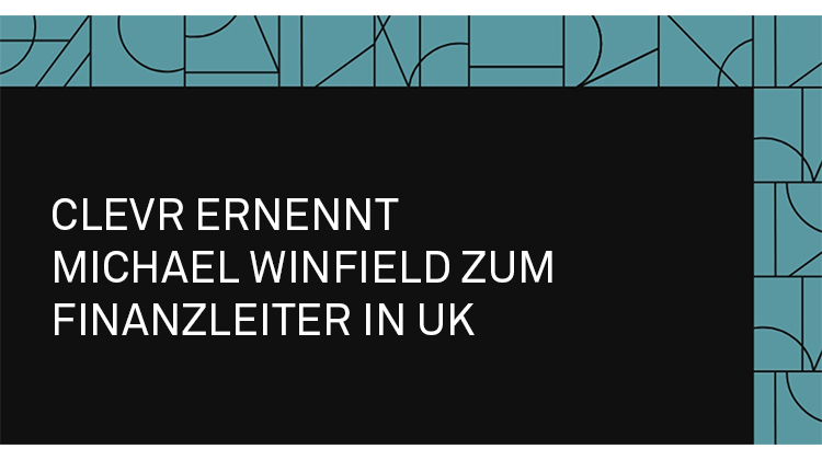 Clevr blog: CLEVR ernennt Finanzleiter in Großbritannien 