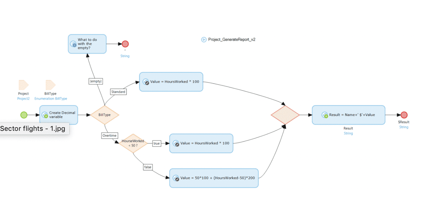 Value calculation in Mendix