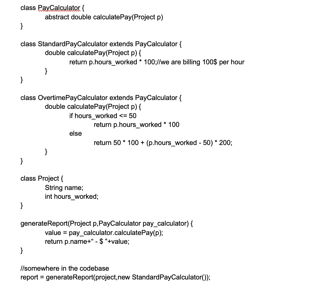 Method Overriding in Java